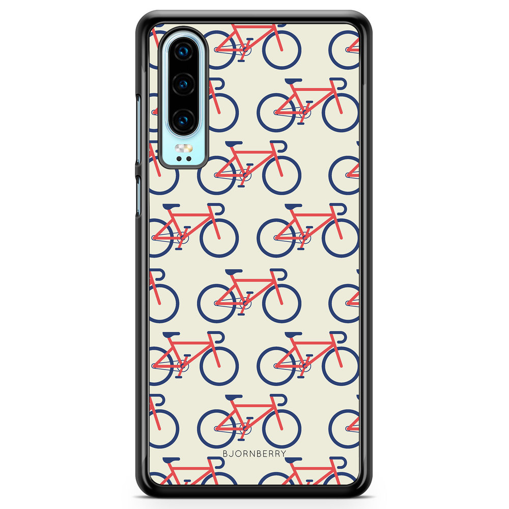 Huawei P30 Case - Vintage Bicycle