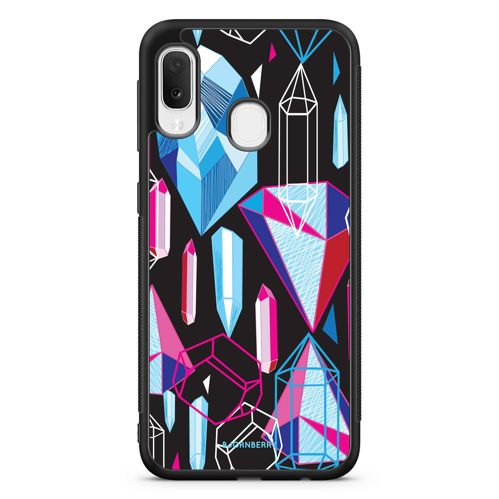 Samsung Galaxy A20e Case - Diamond Pattern