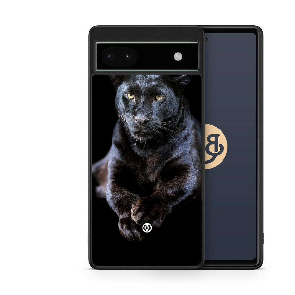 Google Pixel 6a Case - Black Panther