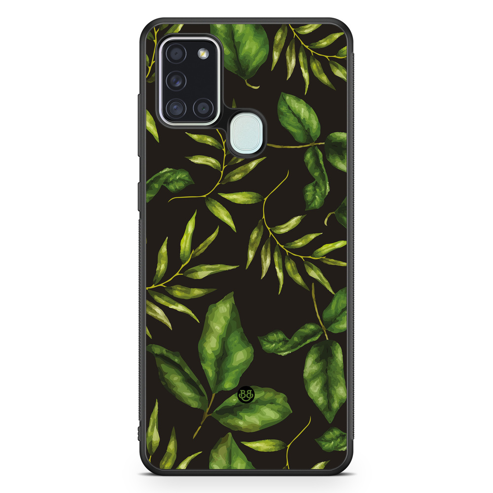 Samsung Galaxy A21s Case - WILD AUTUMN - Forest Whisper
