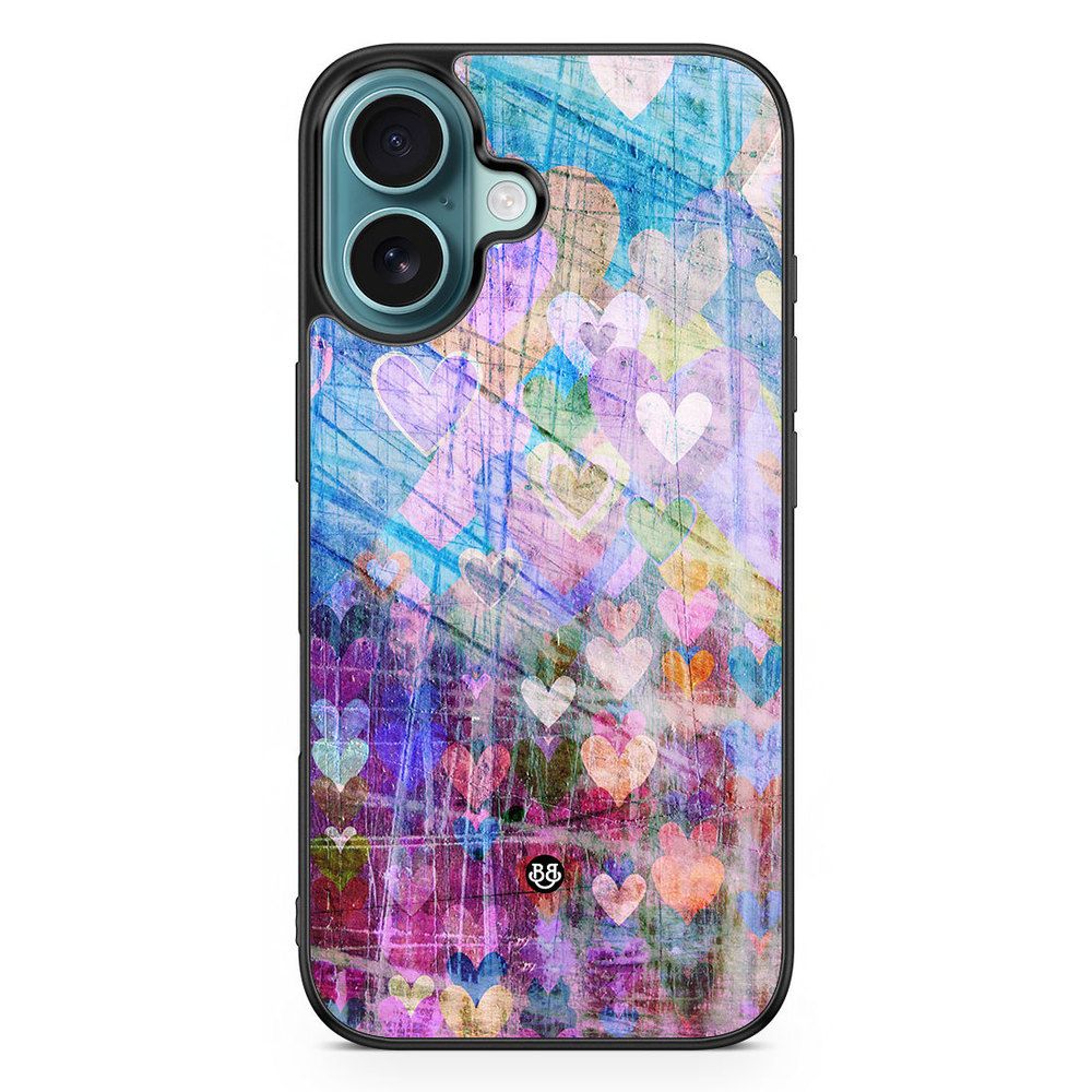 iPhone 16 Case - Hearts