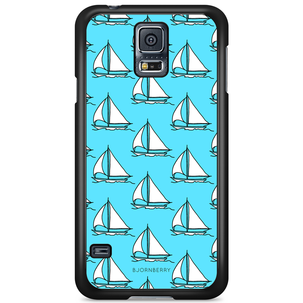 Samsung Galaxy S5/S5 NEO Case - Sailboat Pattern