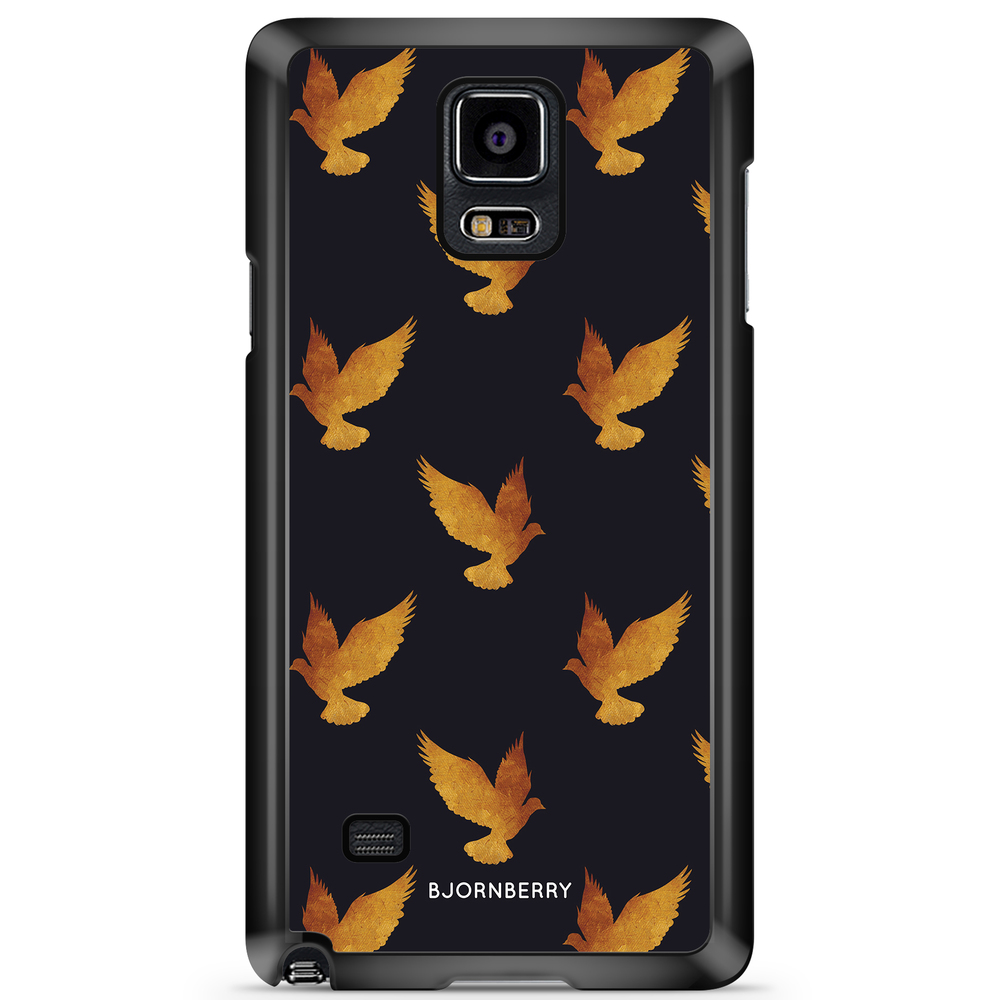 Samsung Galaxy Note 4 Case - Golden Doves