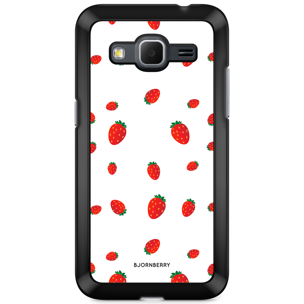 Samsung Galaxy Core Prime Case - Strawberry Pattern