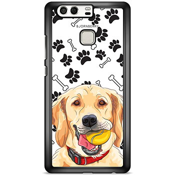 Huawei P9 Skal - Golden Retriever