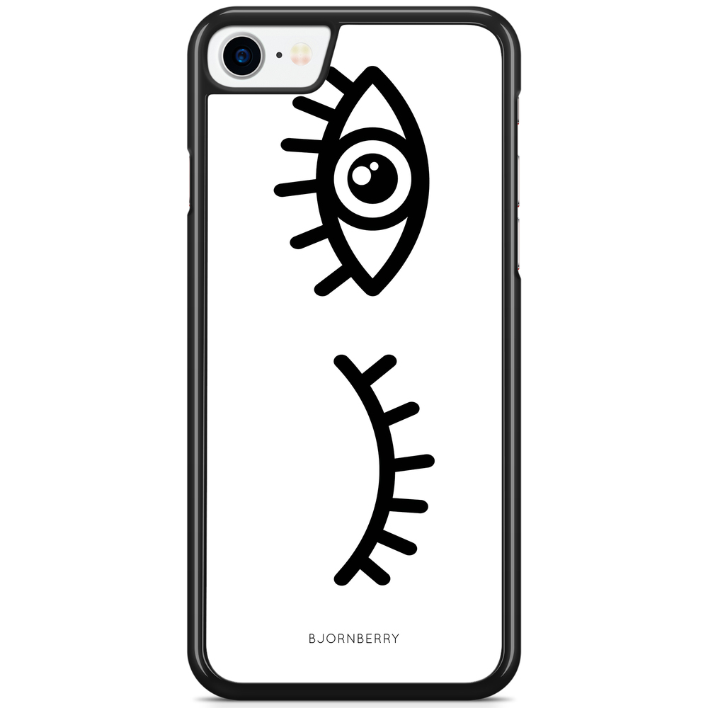 iPhone 8 / iPhone SE (2022/2020) Case - Black Eyes