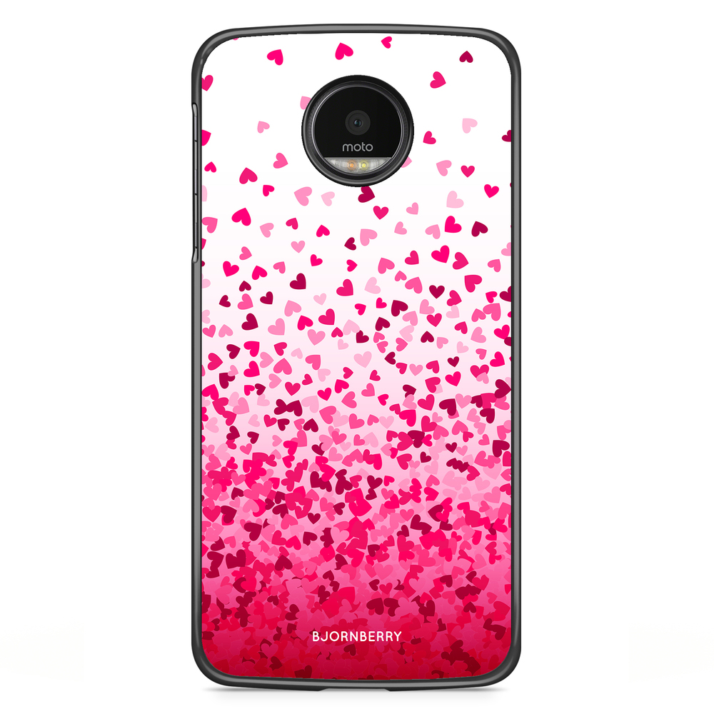 Motorola Moto G5S Plus Case - Heart Confetti