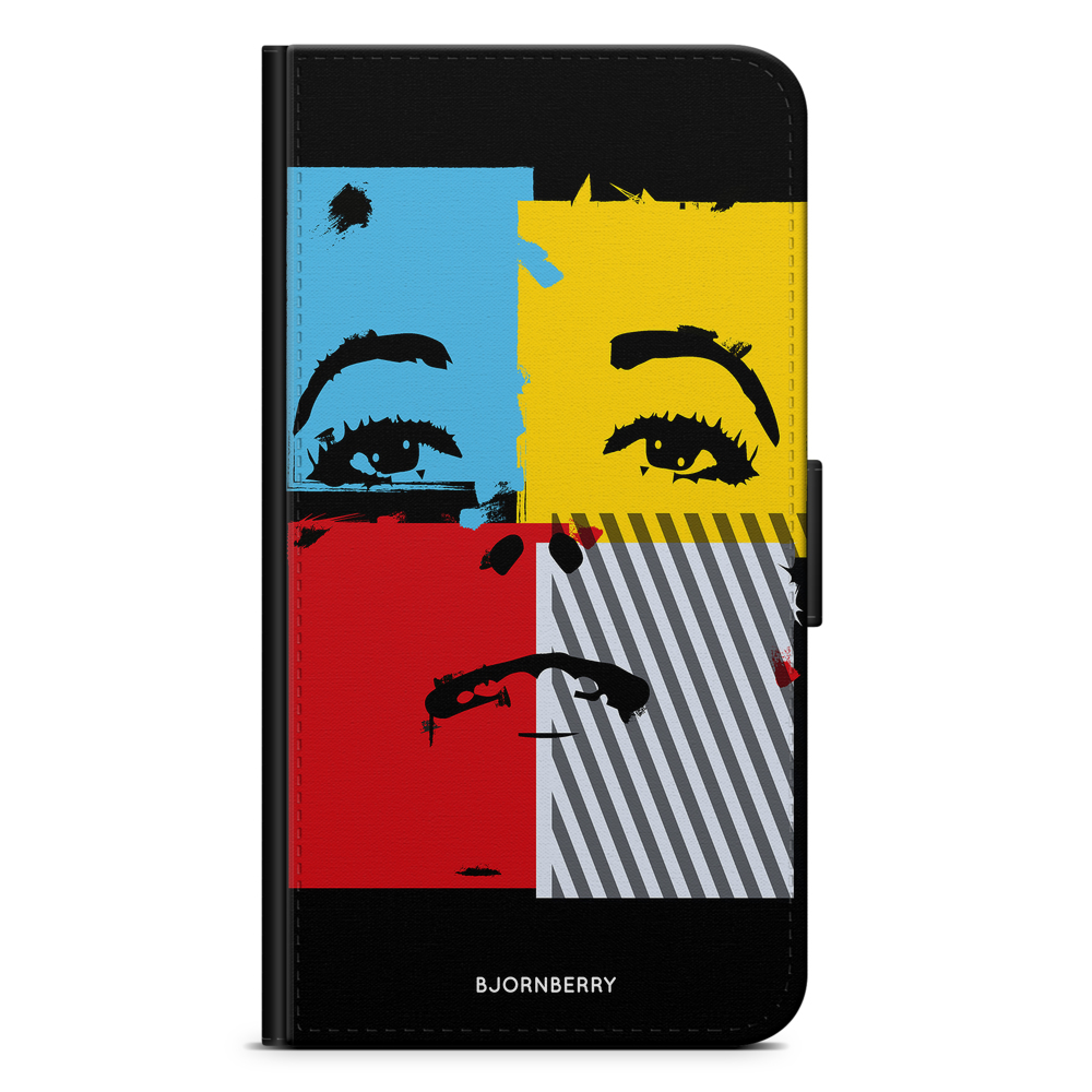 Samsung Galaxy A8 (2018) Wallet Case - Pop-art