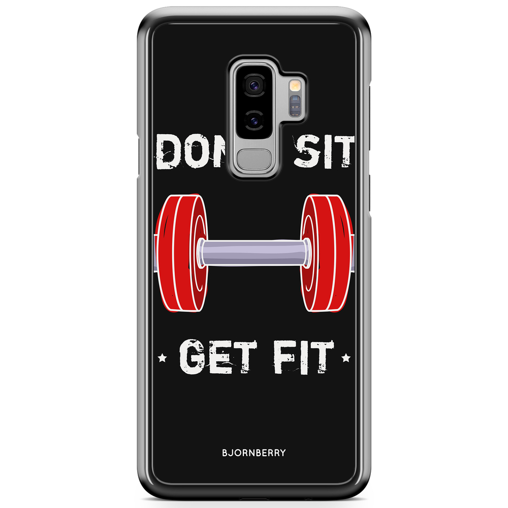 Samsung Galaxy S9 Plus Case - Get Fit
