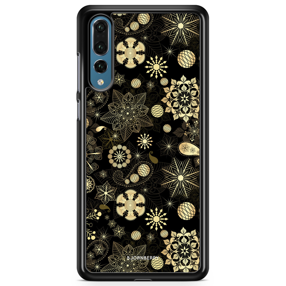 Huawei P20 Pro Case - Christmas Glitter