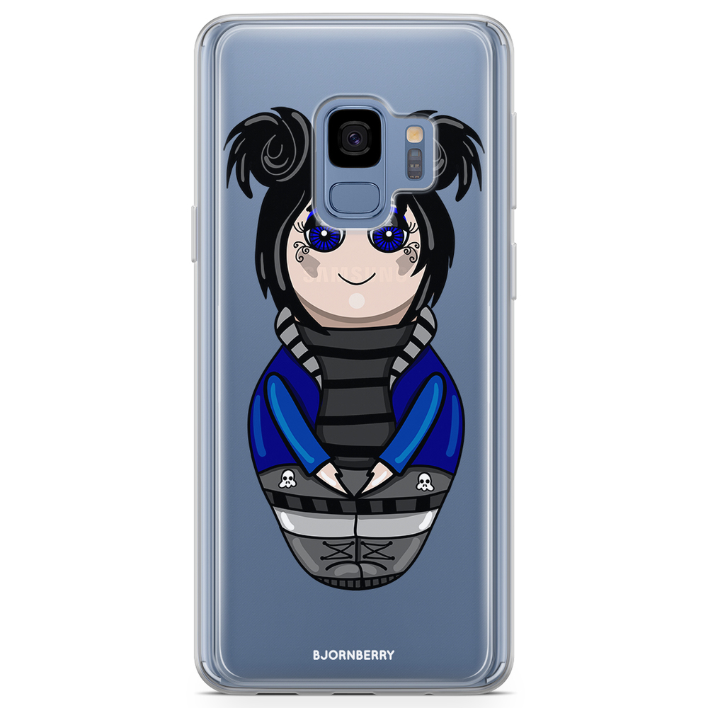 Samsung Galaxy S9 Fashion Case - Goth