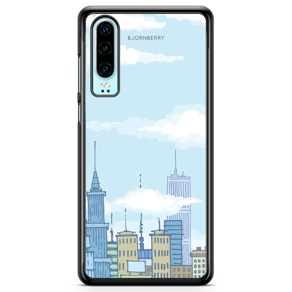 Huawei P30 Case - Cartoon Skyline