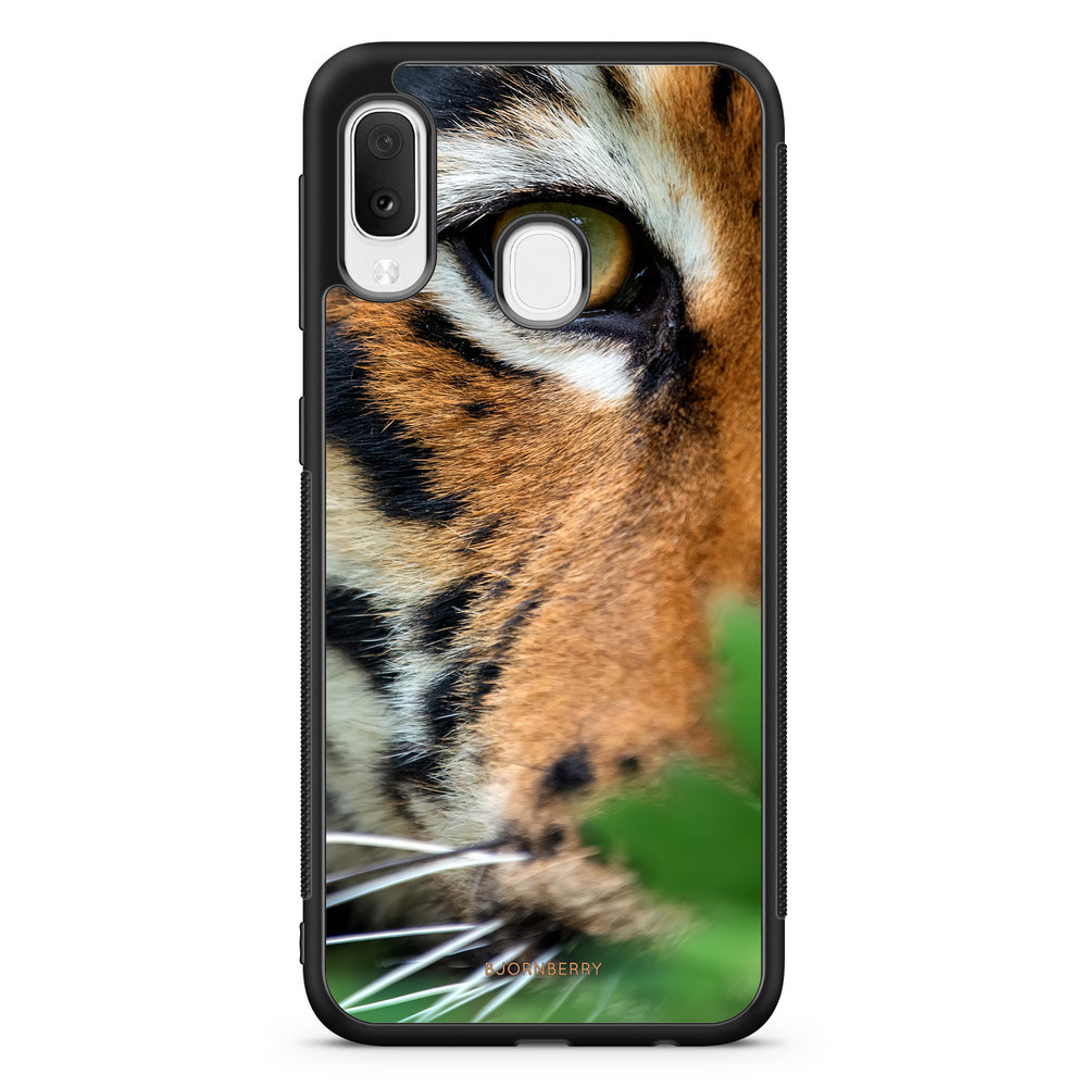 Samsung Galaxy A20e Case - Tiger Eye