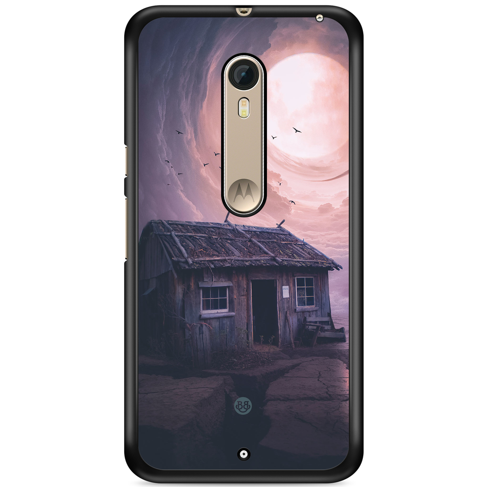 Moto X Style Case - Abandoned house