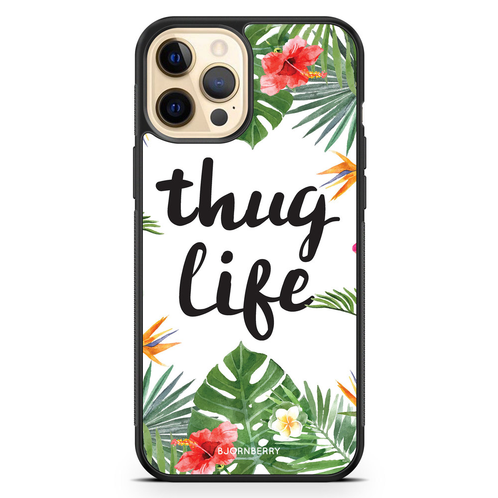 iPhone 12 Pro Max Case - Thug Life
