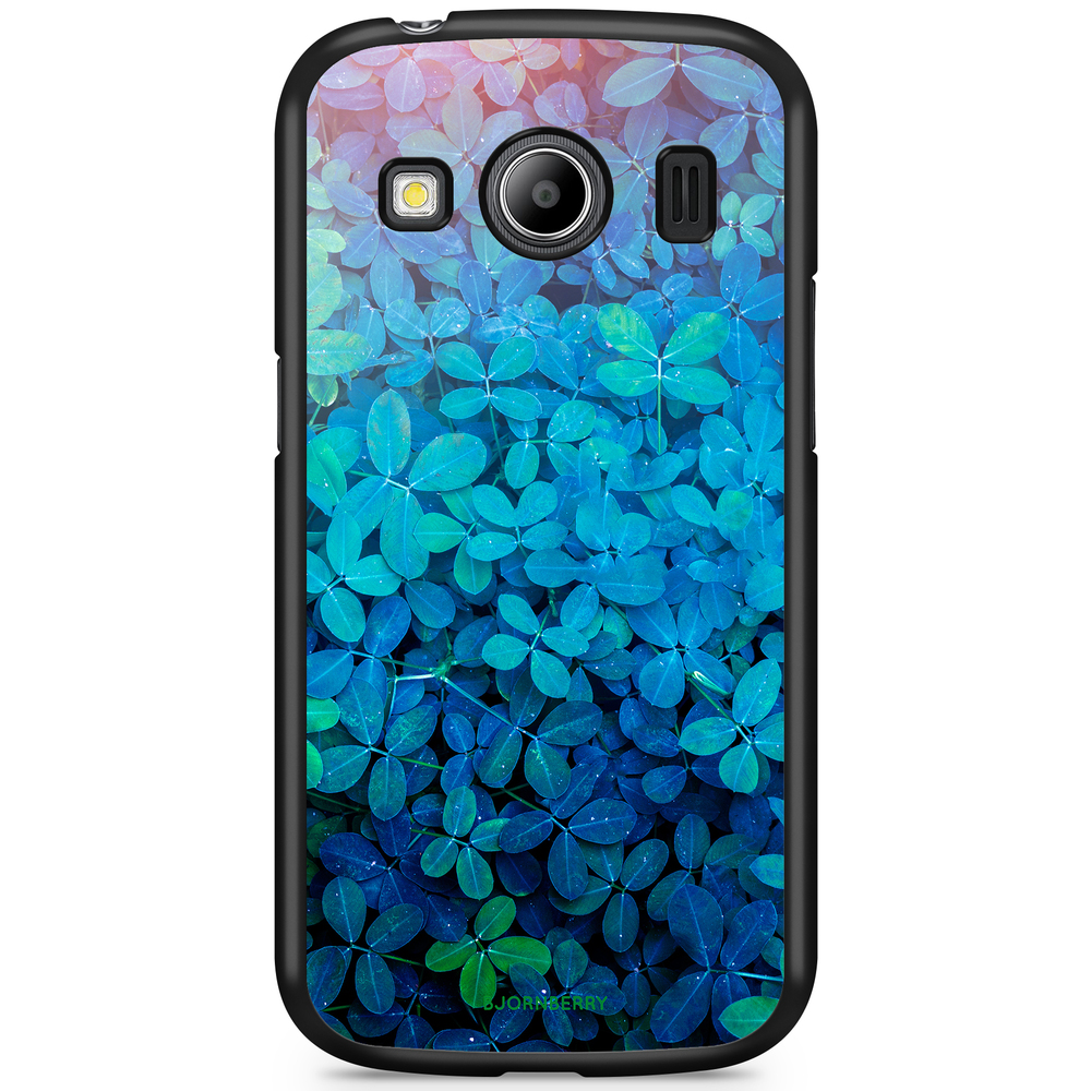 Samsung Galaxy Ace 4 Case - Leaf Flowers