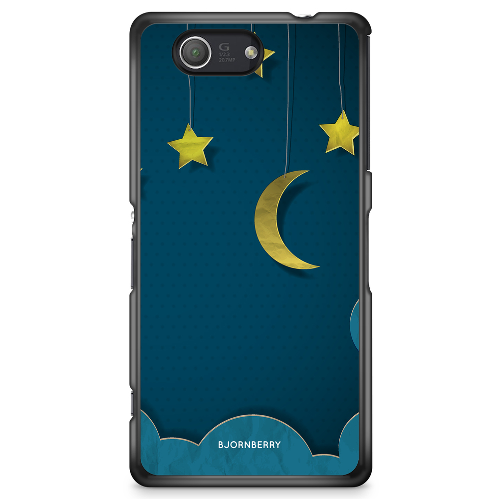 Sony Xperia Z3 Compact Case - Moon Stars