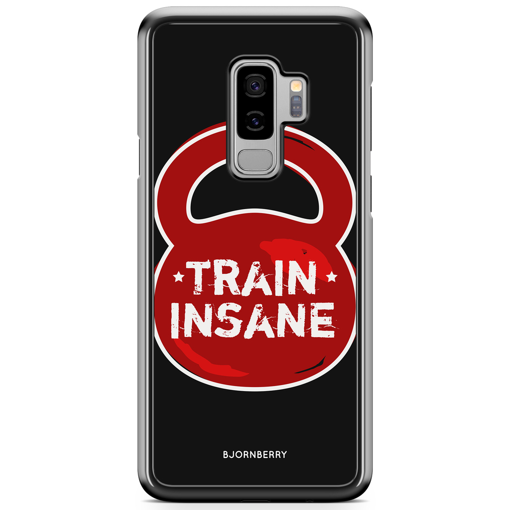 Samsung Galaxy S9 Plus Case - Train Insane