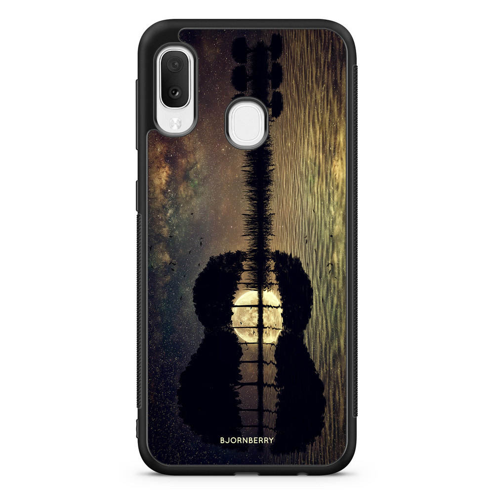 Samsung Galaxy A20e Case - Guitar Island