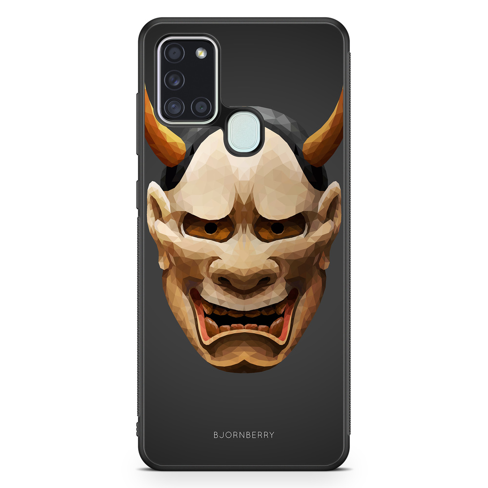 Samsung Galaxy A21s Case - Hannya Mask