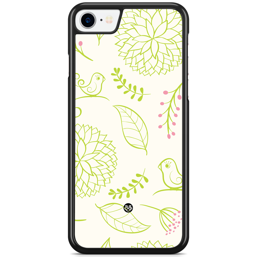 iPhone 8 / iPhone SE (2022/2020) Case - Green Floral