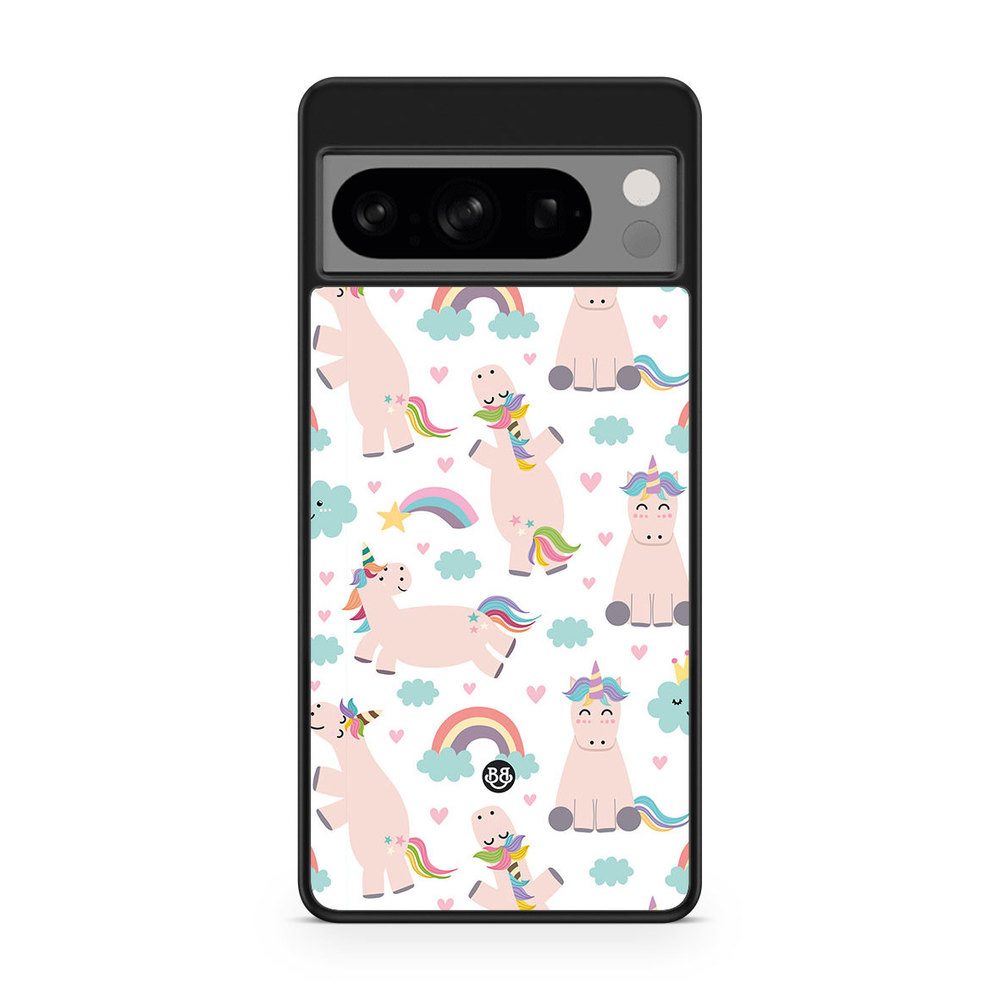 Google Pixel 8 Pro Case - Unicorns