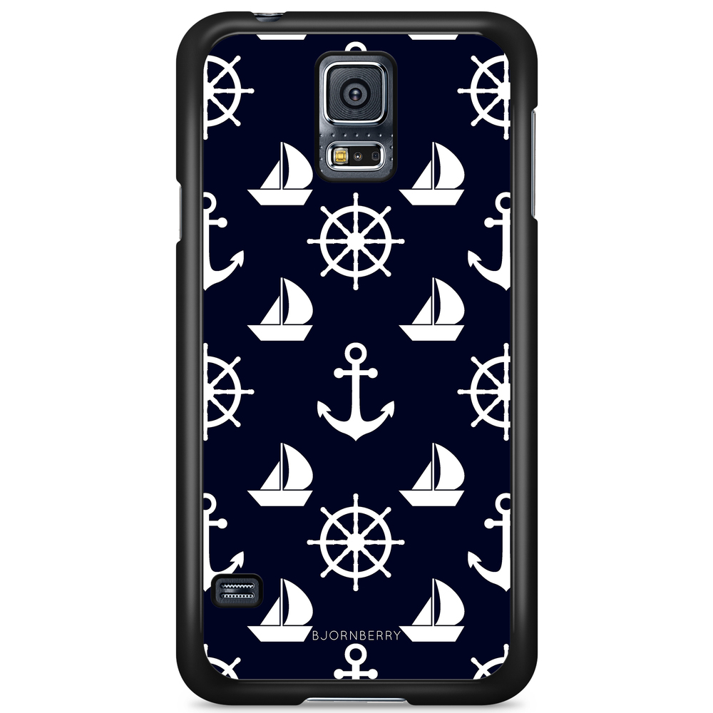 Samsung Galaxy S5/S5 NEO Case - Sailing Pattern