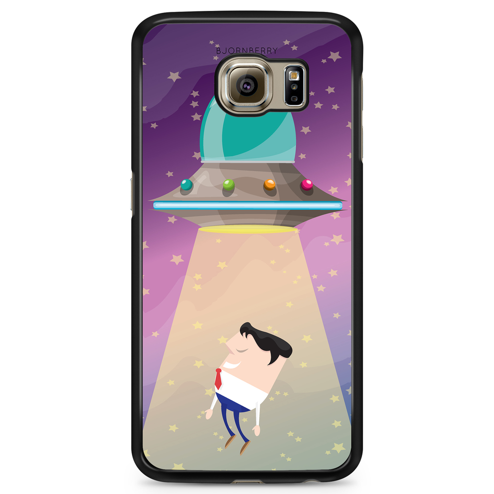 Samsung Galaxy S6 Edge Case - Abducted by UFO