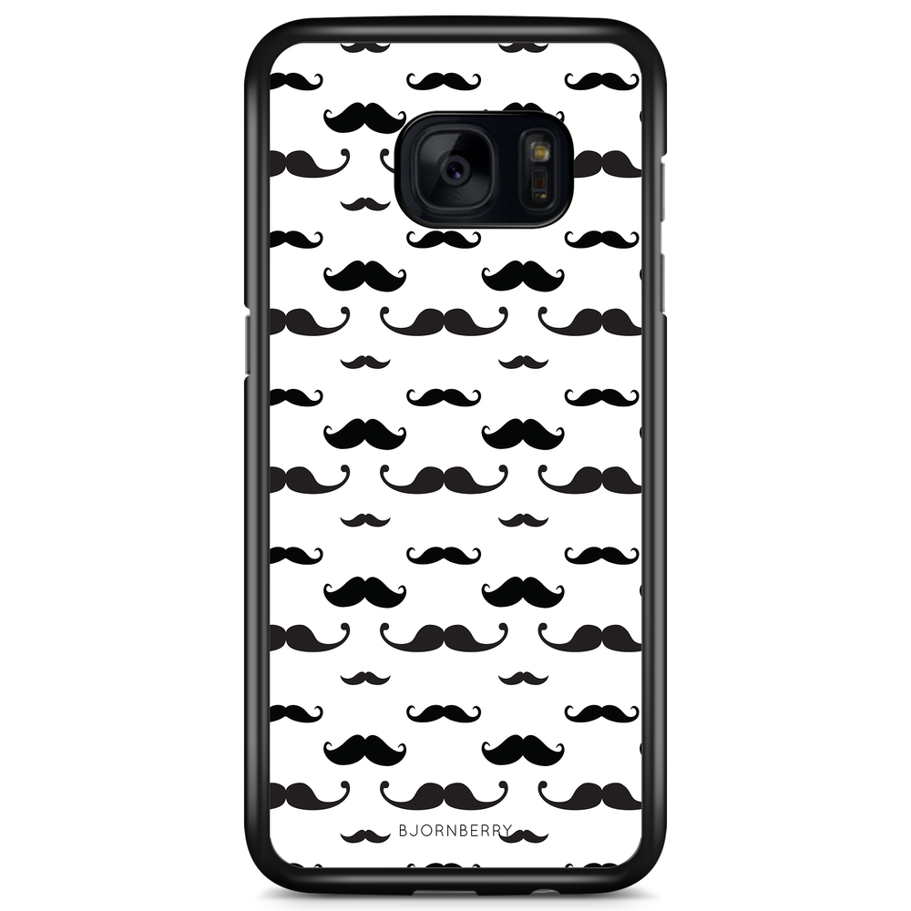 Samsung Galaxy S7 Case - Mustache Pattern