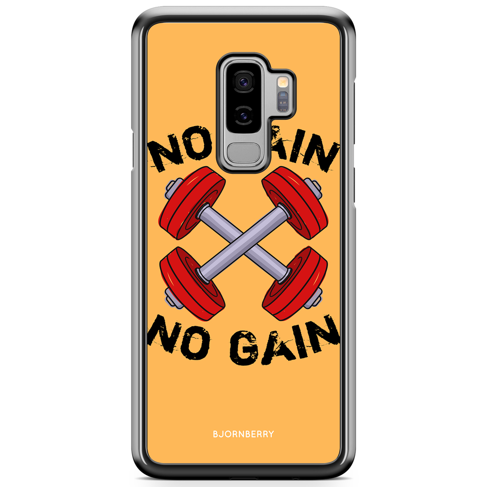 Samsung Galaxy S9 Plus Case - No Pain No Gain
