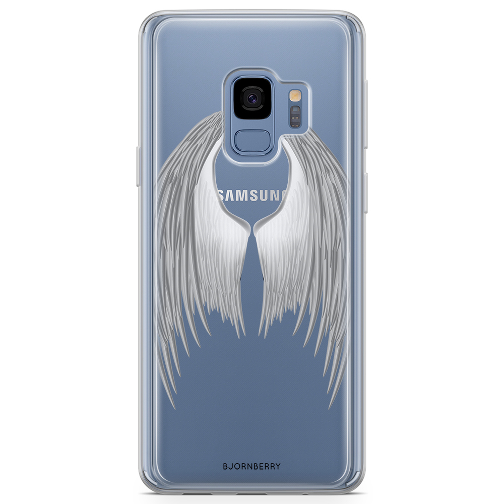 Samsung Galaxy S9 Fashion Case - Angel Wings