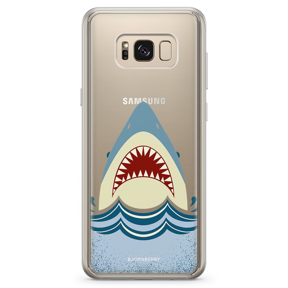 Samsung Galaxy S8 Plus Fashion Skal - Hajen
