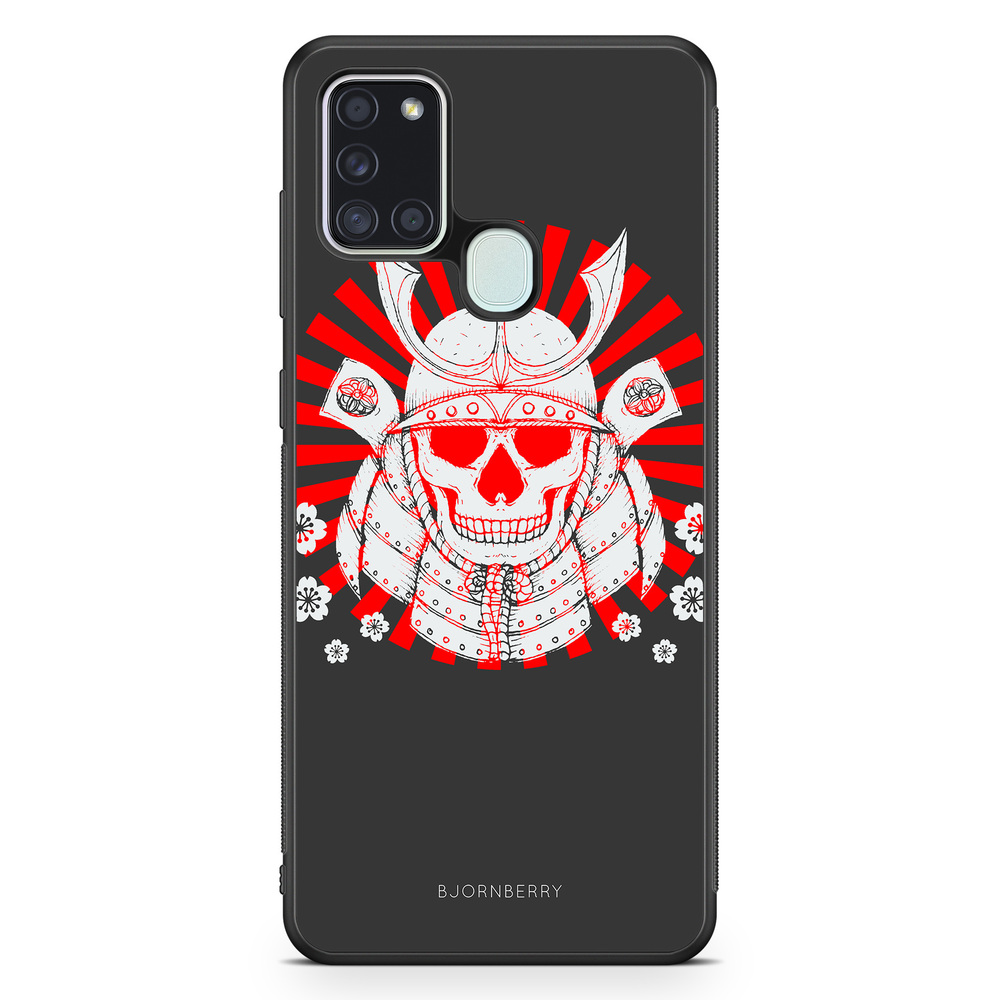 Samsung Galaxy A21s Case - Samurai Skull