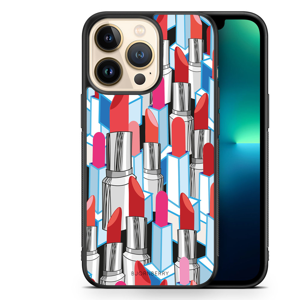 iPhone 13 Pro Case - Lipsticks