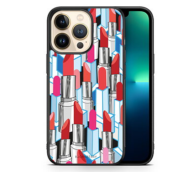 iPhone 13 Pro Skal - Läppstift