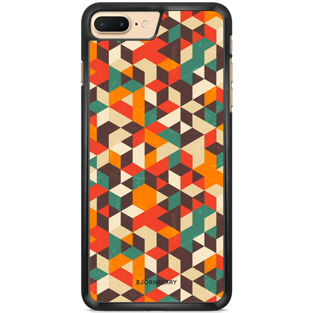 iPhone 7 Plus Case - Retro Geometric