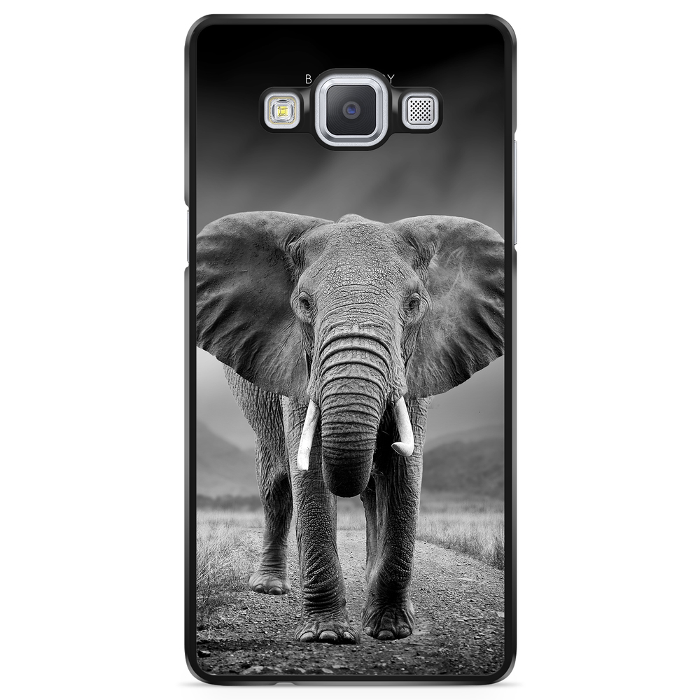 Samsung Galaxy A5 (2015) Case - Black/White Elephant