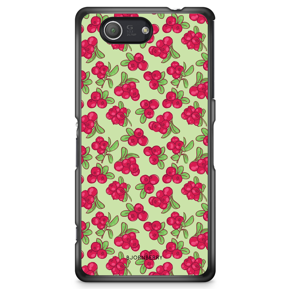 Sony Xperia Z3 Compact Case - Lingonberries