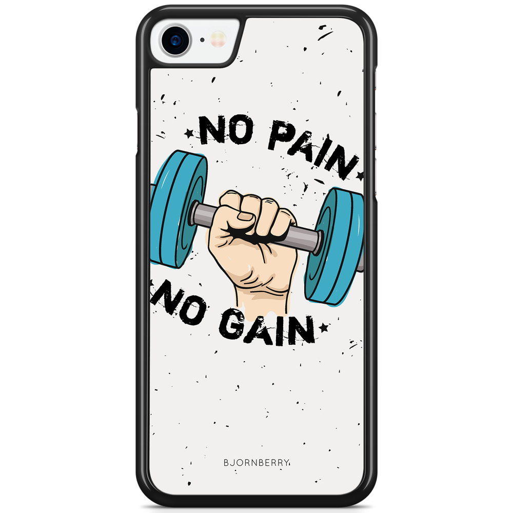 iPhone 8 / iPhone SE (2022/2020) Case - No Pain No Gain