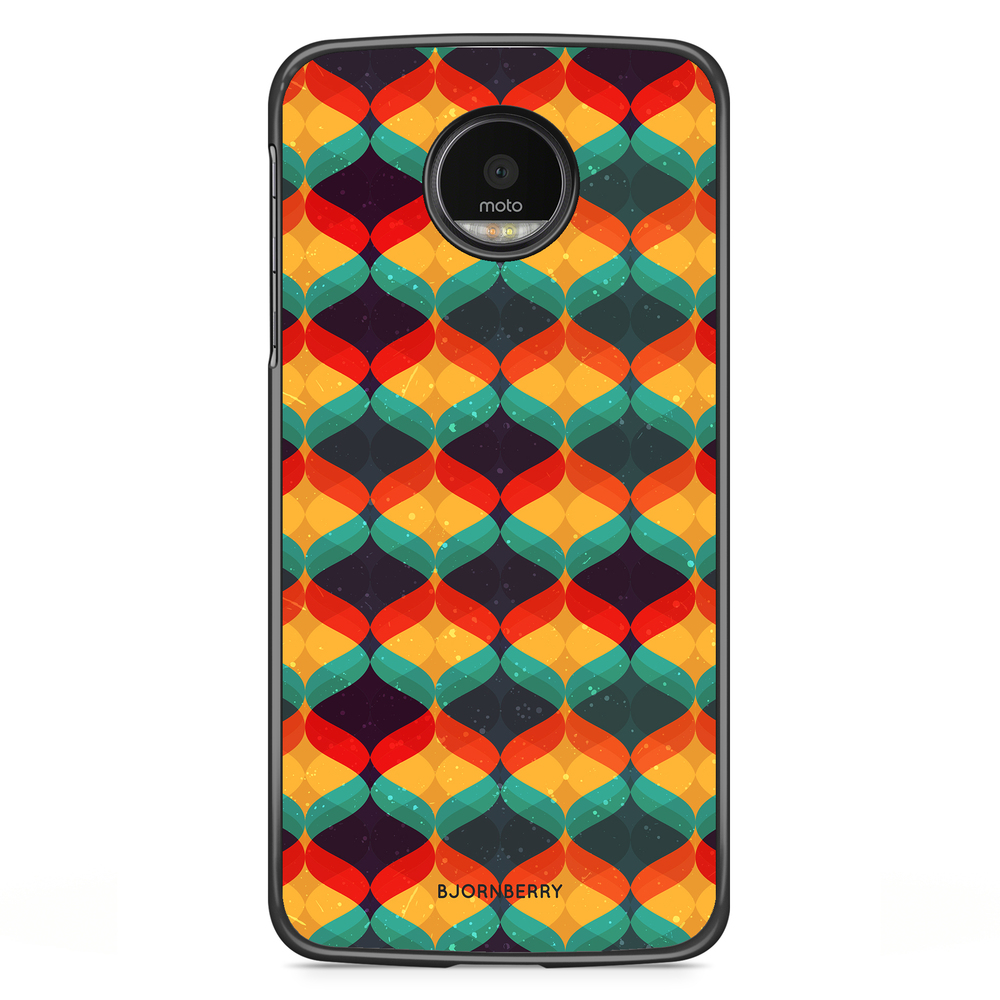 Motorola Moto G5S Plus Case - Abstract Pattern