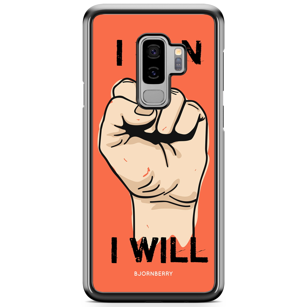 Samsung Galaxy S9 Plus Case - I CAN I WILL