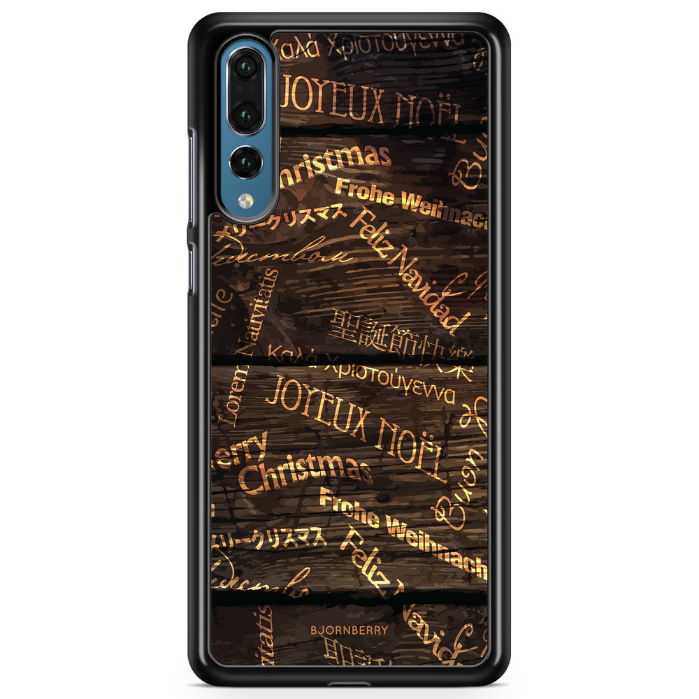 Huawei P20 Pro Case - Merry Christmas