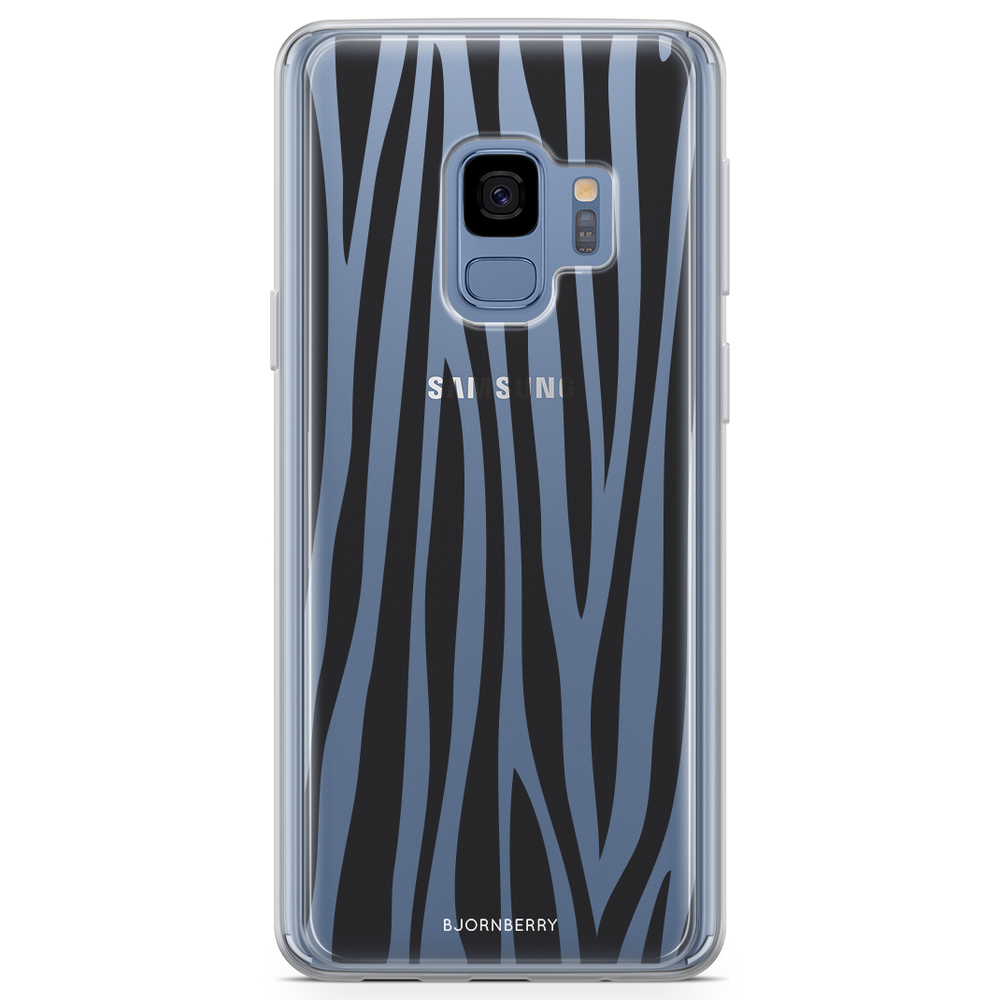 Samsung Galaxy S9 Fashion Skal - Zebra