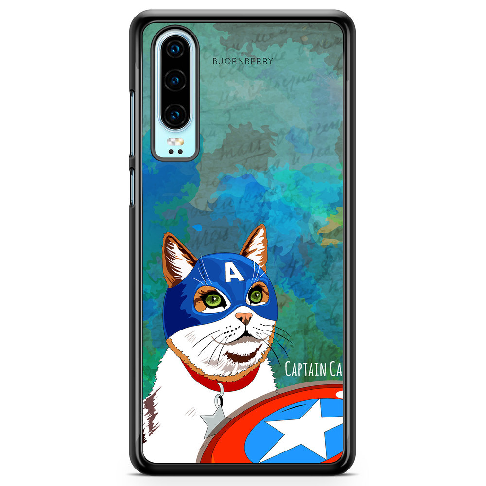 Huawei P30 Case -  Captain Cat