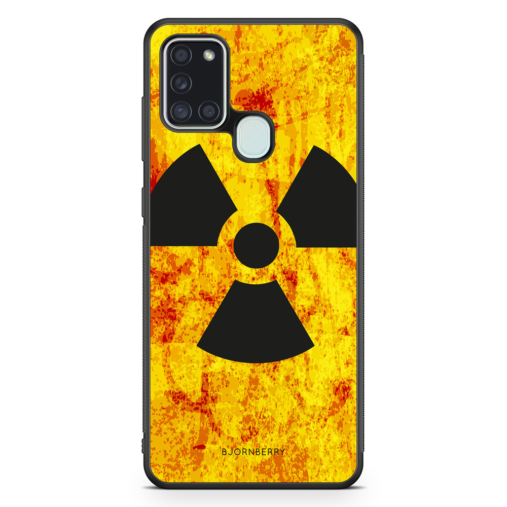 Samsung Galaxy A21s Case - Radioactive Sign