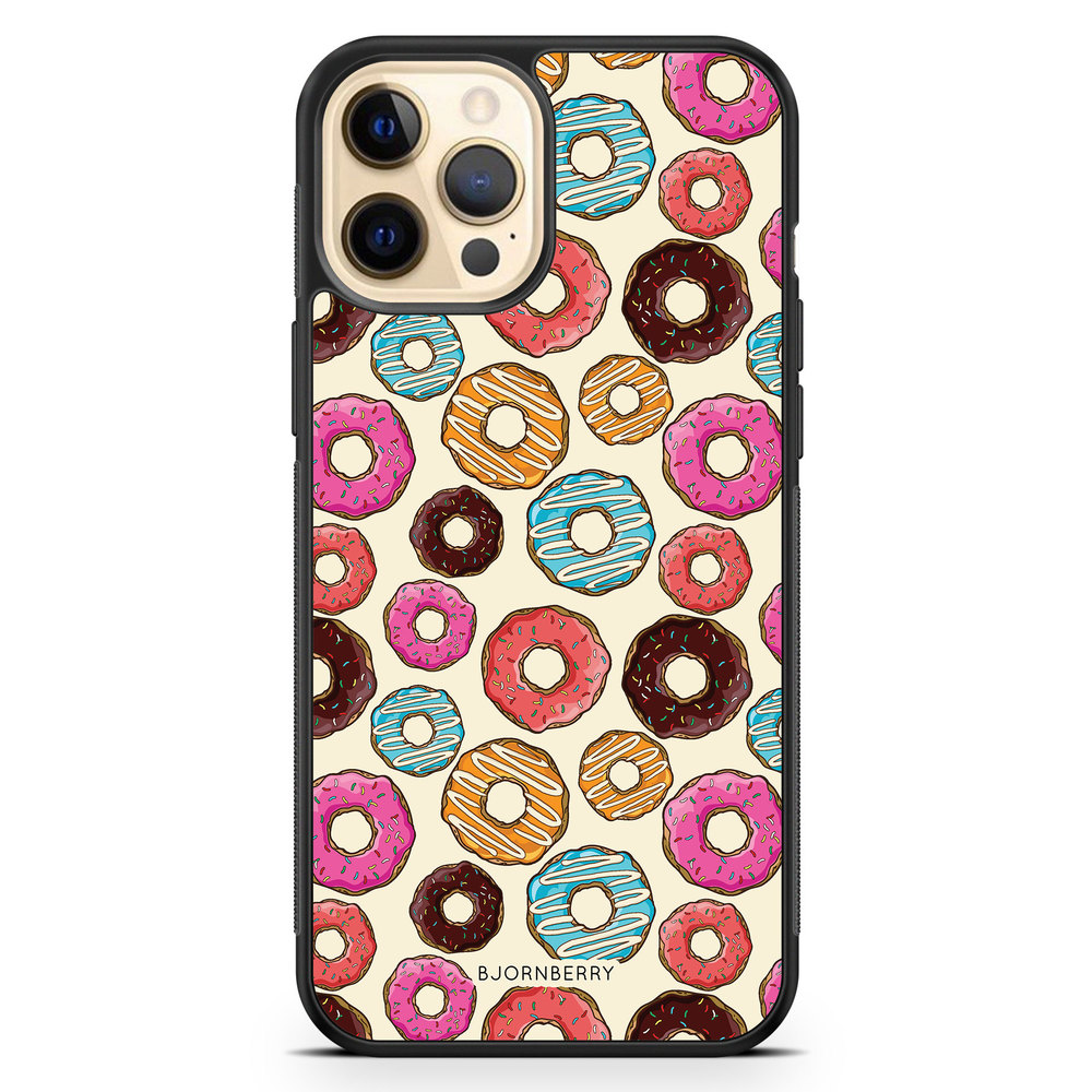 iPhone 12 Pro Max Case - Donuts