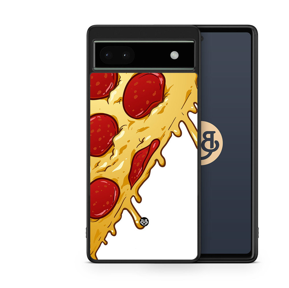 Google Pixel 6a Case - Pizza