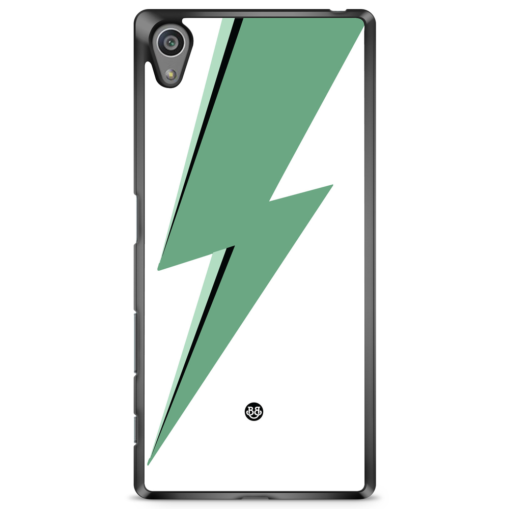 Sony Xperia Z5 Premium Skal - Mintgrön Bowie