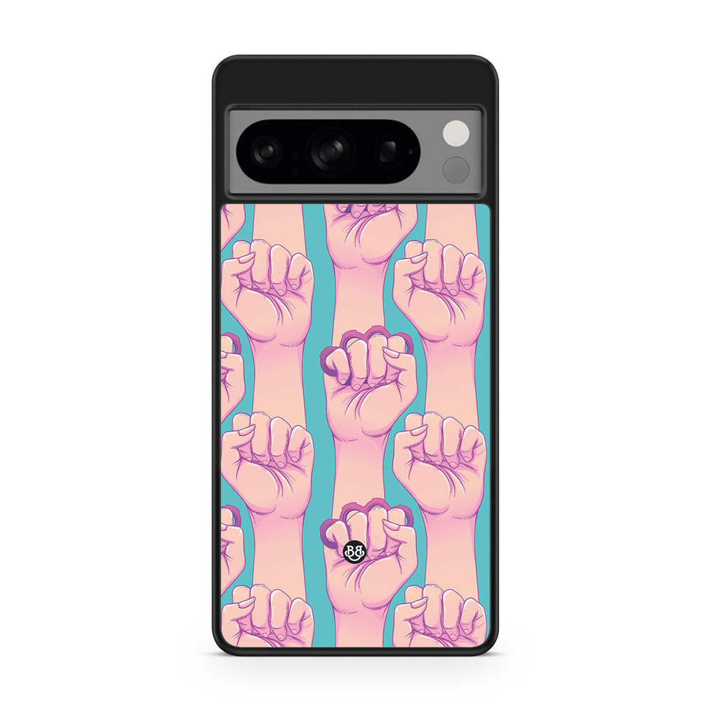 Google Pixel 8 Pro Case - Hand Pattern