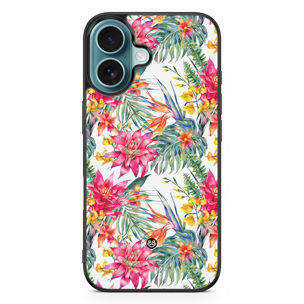 iPhone 16 Case - Vintage Floral